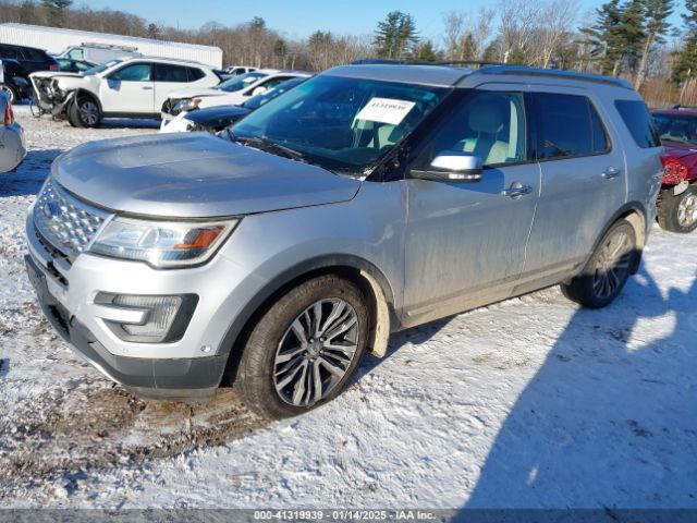 1FM5K8HT1GGA54594 Ford Explorer Platinum