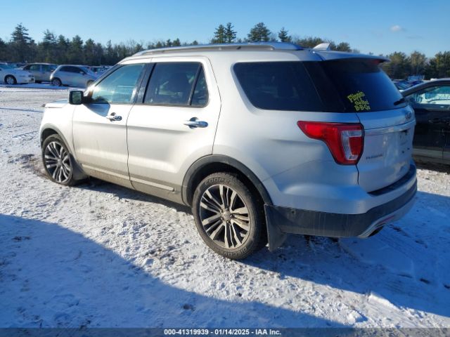 1FM5K8HT1GGA54594 Ford Explorer Platinum