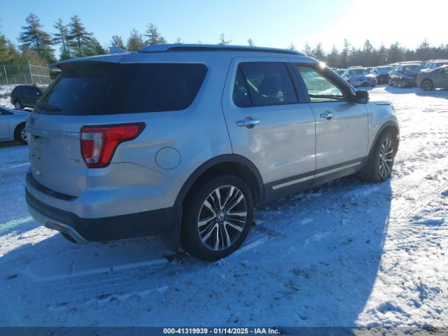 1FM5K8HT1GGA54594 Ford Explorer Platinum