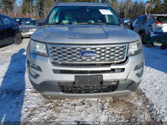 1FM5K8HT1GGA54594 Ford Explorer Platinum