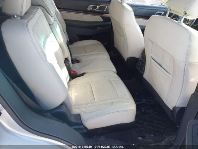 1FM5K8HT1GGA54594 Ford Explorer Platinum