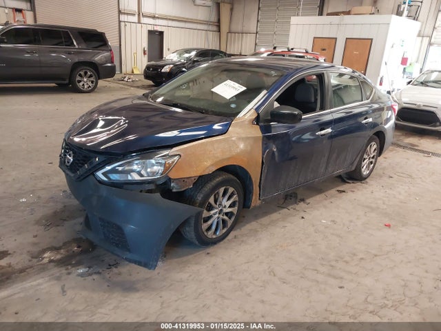 Nissan SENTRA SV 2019 3N1AB7AP9KL611527 Image 2