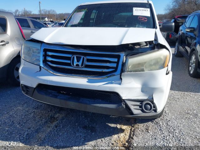 5FNYF4H22FB062220 Honda PILOT LX