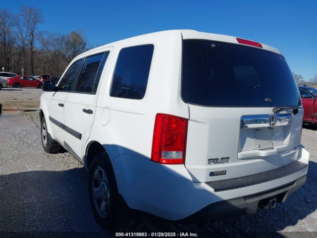 5FNYF4H22FB062220 Honda PILOT LX