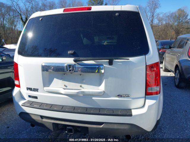 5FNYF4H22FB062220 Honda PILOT LX