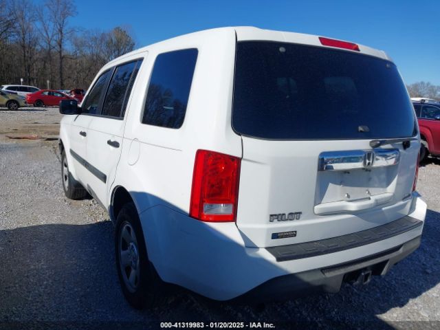 5FNYF4H22FB062220 Honda PILOT LX