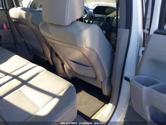 5FNYF4H22FB062220 Honda PILOT LX