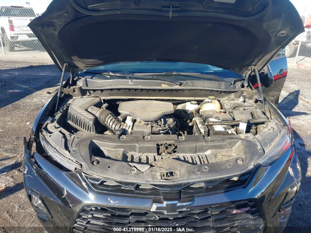 Chevrolet Blazer Awd Rs 2020 3GNKBKRS7LS654369 Image 10