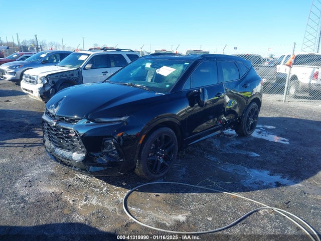 Chevrolet Blazer Awd Rs 2020 3GNKBKRS7LS654369 Image 2