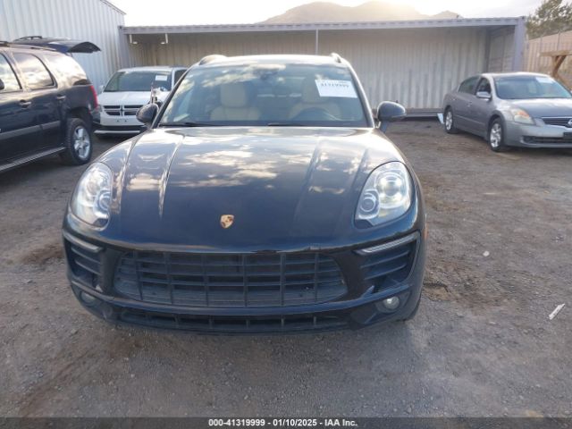 WP1AB2A52JLB34866 Porsche MACAN S