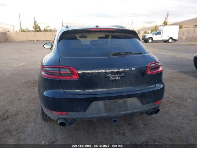 WP1AB2A52JLB34866 Porsche MACAN S
