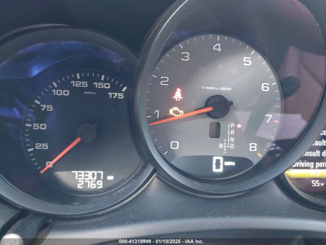WP1AB2A52JLB34866 Porsche MACAN S