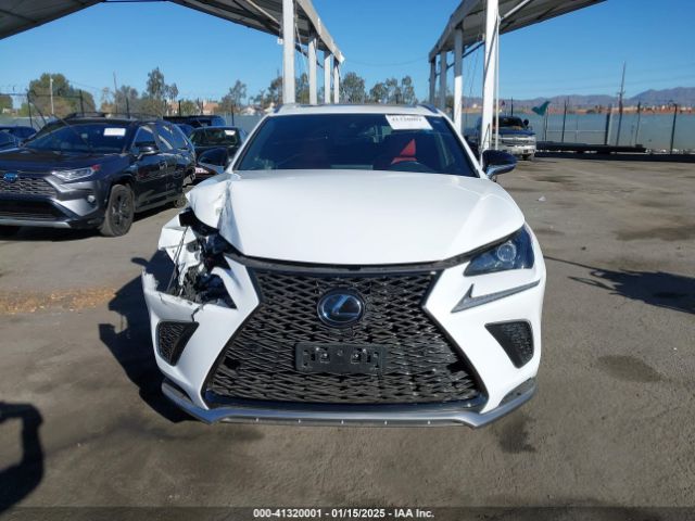 JTJSARBZ8L5007644 Lexus Nx 300 F Sport