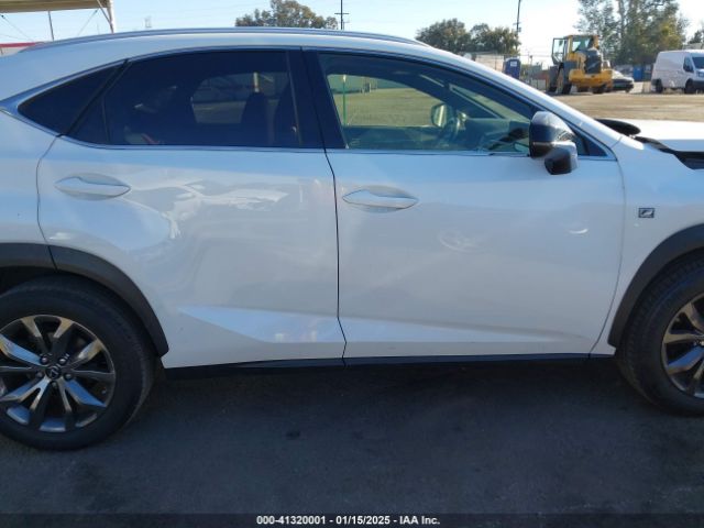 JTJSARBZ8L5007644 Lexus Nx 300 F Sport