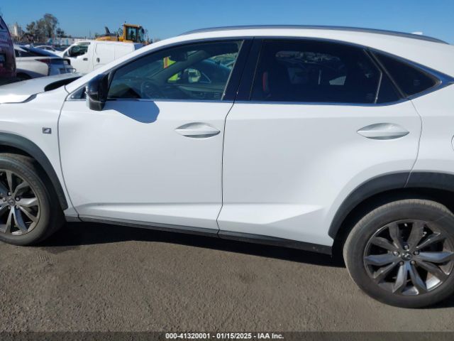 JTJSARBZ8L5007644 Lexus Nx 300 F Sport
