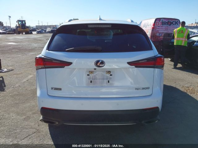 JTJSARBZ8L5007644 Lexus Nx 300 F Sport