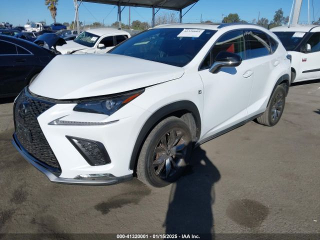 JTJSARBZ8L5007644 Lexus Nx 300 F Sport