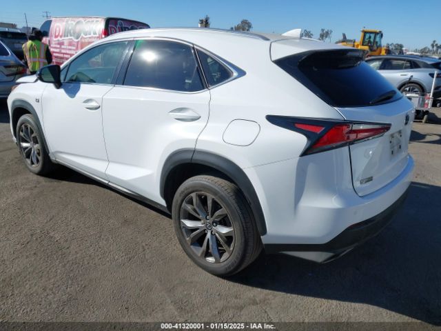 JTJSARBZ8L5007644 Lexus Nx 300 F Sport
