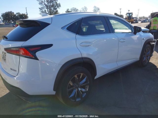 JTJSARBZ8L5007644 Lexus Nx 300 F Sport
