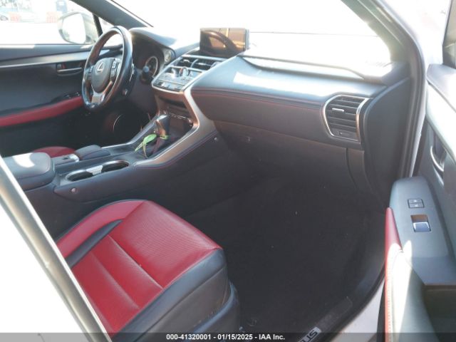 JTJSARBZ8L5007644 Lexus Nx 300 F Sport