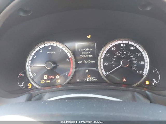 JTJSARBZ8L5007644 Lexus Nx 300 F Sport