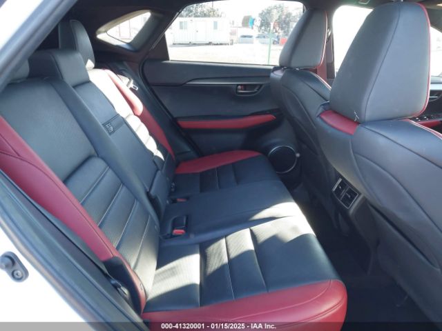 JTJSARBZ8L5007644 Lexus Nx 300 F Sport