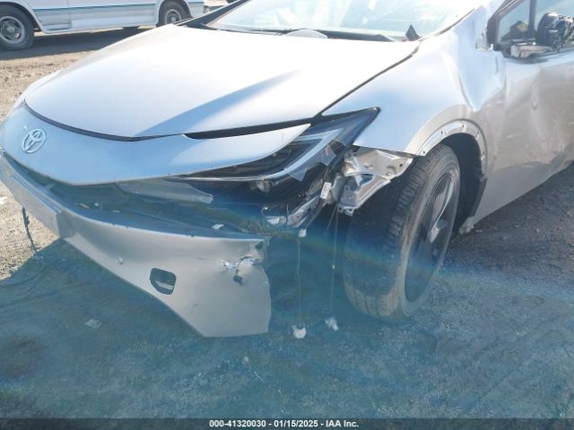 JTDACAAUXP3005380 Toyota Prius Le