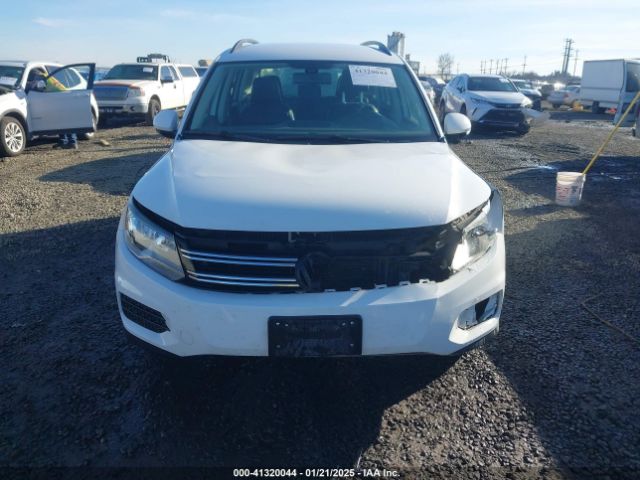 WVGBV7AX2HK026612 Volkswagen Tiguan 2.0t/2.0t S