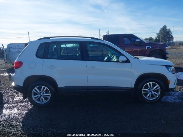 WVGBV7AX2HK026612 Volkswagen Tiguan 2.0t/2.0t S