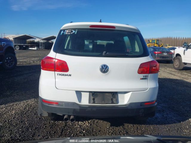 WVGBV7AX2HK026612 Volkswagen Tiguan 2.0t/2.0t S