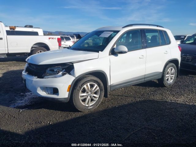 WVGBV7AX2HK026612 Volkswagen Tiguan 2.0t/2.0t S