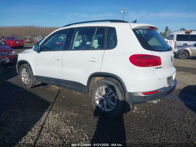 WVGBV7AX2HK026612 Volkswagen Tiguan 2.0t/2.0t S