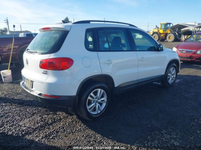 WVGBV7AX2HK026612 Volkswagen Tiguan 2.0t/2.0t S
