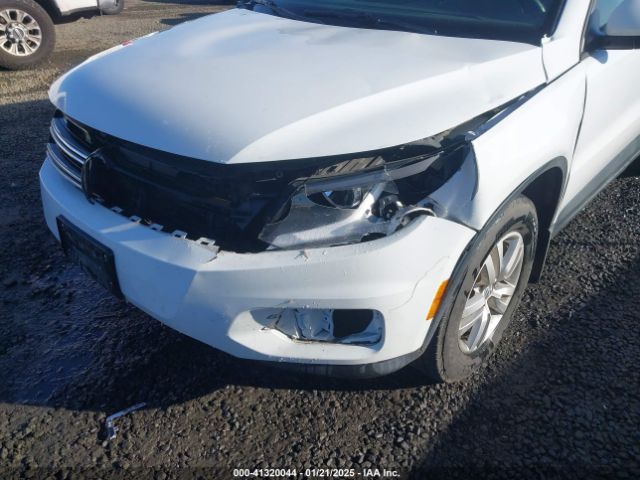 WVGBV7AX2HK026612 Volkswagen Tiguan 2.0t/2.0t S