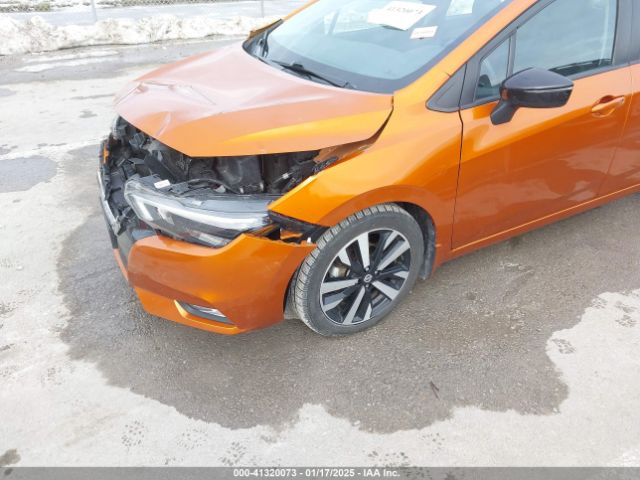 3N1CN8FV9ML921984 Nissan Versa