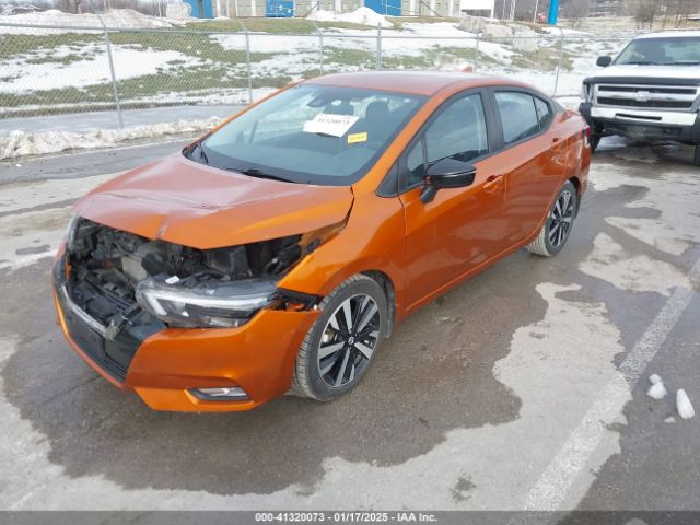 3N1CN8FV9ML921984 Nissan Versa