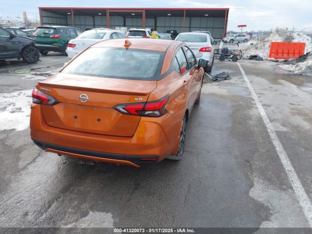 3N1CN8FV9ML921984 Nissan Versa