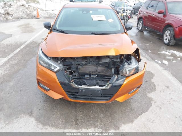 3N1CN8FV9ML921984 Nissan Versa