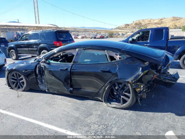 5YJSA1E52NF476906 Tesla Model S Dual Motor All-wheel Drive