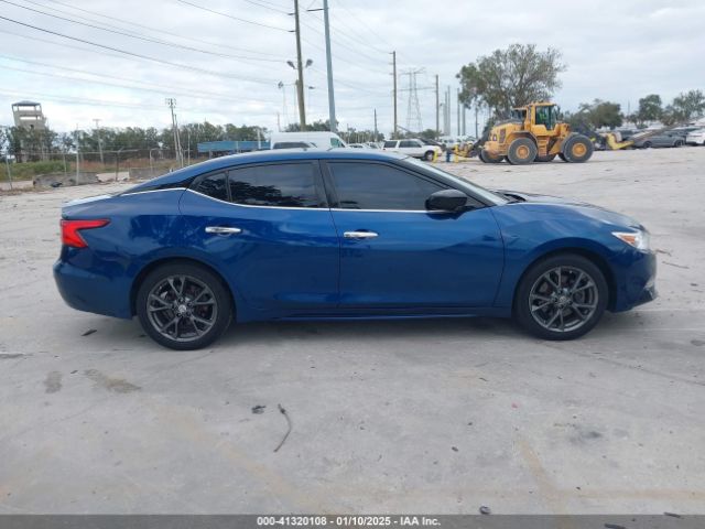 1N4AA6APXGC393214 Nissan Maxima 3.5 Platinum/3.5 S/3.5 Sl/3.5 Sr/3.5 Sv