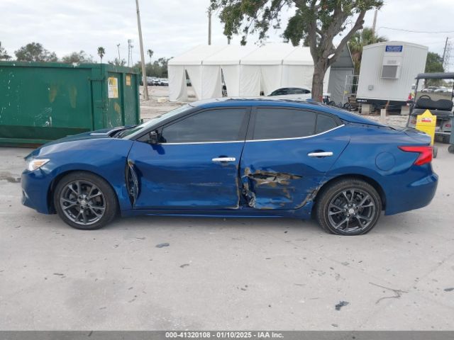 1N4AA6APXGC393214 Nissan Maxima 3.5 Platinum/3.5 S/3.5 Sl/3.5 Sr/3.5 Sv