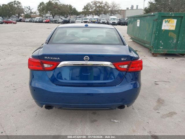 1N4AA6APXGC393214 Nissan Maxima 3.5 Platinum/3.5 S/3.5 Sl/3.5 Sr/3.5 Sv