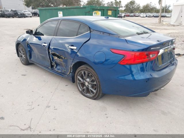 1N4AA6APXGC393214 Nissan Maxima 3.5 Platinum/3.5 S/3.5 Sl/3.5 Sr/3.5 Sv