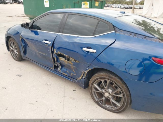 1N4AA6APXGC393214 Nissan Maxima 3.5 Platinum/3.5 S/3.5 Sl/3.5 Sr/3.5 Sv