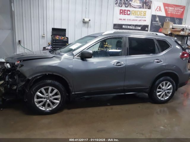 JN8AT2MV7KW371531 Nissan ROGUE S