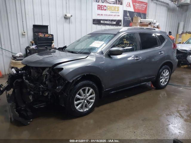 JN8AT2MV7KW371531 Nissan ROGUE S