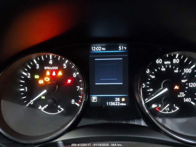 JN8AT2MV7KW371531 Nissan ROGUE S
