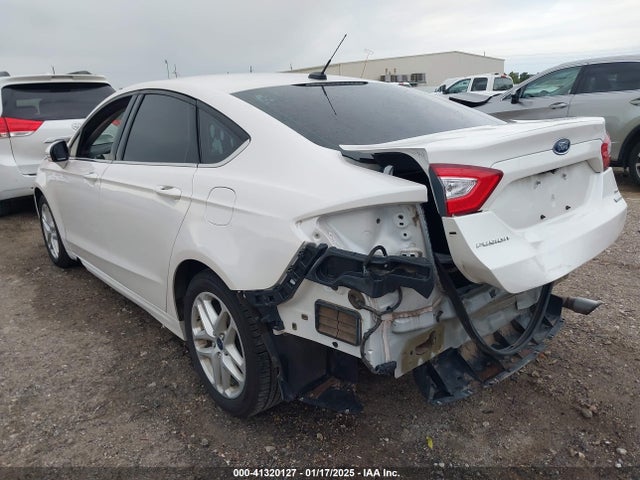 Ford FUSION SE 2014 3FA6P0HDXER391796 Image 3