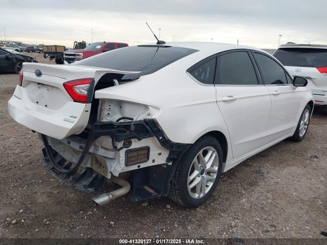Ford FUSION SE 2014 3FA6P0HDXER391796 Image 4