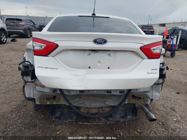 Ford FUSION SE 2014 3FA6P0HDXER391796 Image 6